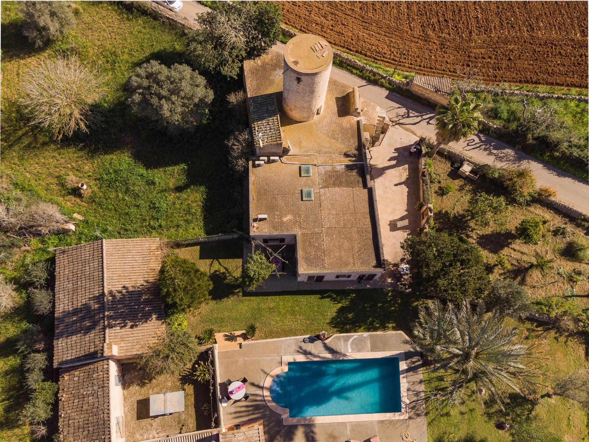 Finca Moli Den Cavea Cas Concos Exterior photo